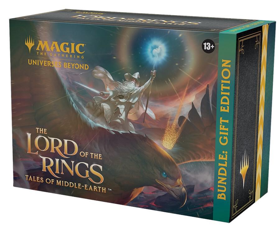 Universes Beyond: The Lord of the Rings: Tales of Middle-earth - Gift Bundle - Universes Beyond: The Lord of the Rings: Tales of Middle-earth (LTR)