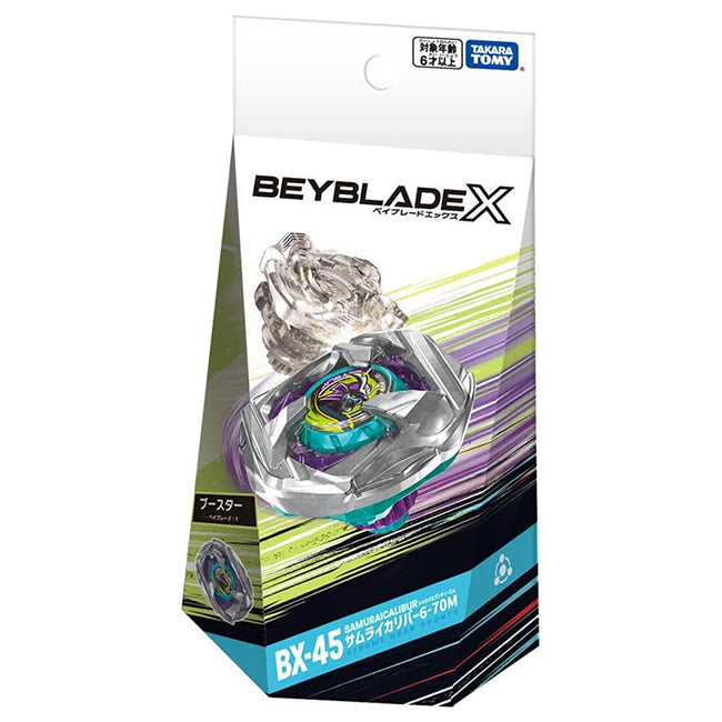 Takara Tomy Beyblade X BX-45 SamuraiCalibur 6-70M ***PRE-ORDER***