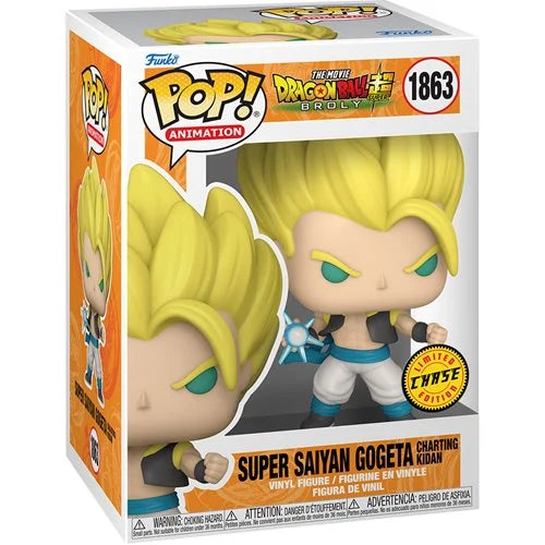Dragon Ball Super: Broly Gogeta Funko Pop!