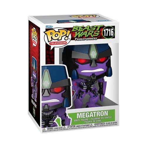 Transformers: Beast Wars Megatron Funko Pop! Vinyl Figure #1716