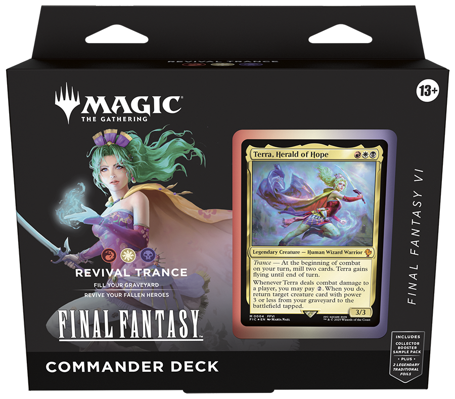 Magic: The Gathering®—FINAL FANTASY Commander Decks ***PRE-ORDER***