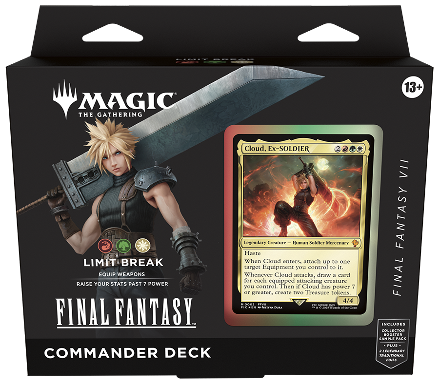 Magic: The Gathering®—FINAL FANTASY Commander Decks ***PRE-ORDER***