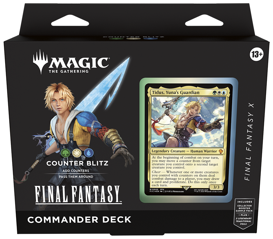 Magic: The Gathering®—FINAL FANTASY Commander Decks ***PRE-ORDER***