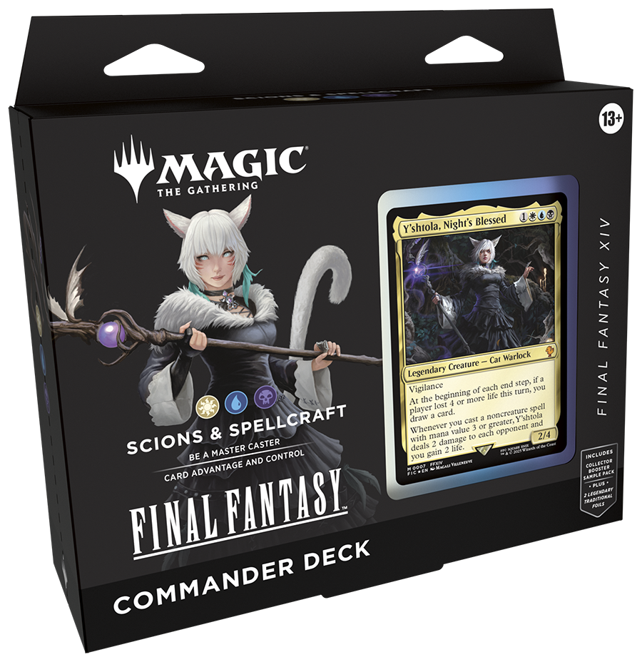 Magic: The Gathering®—FINAL FANTASY Commander Decks ***PRE-ORDER***