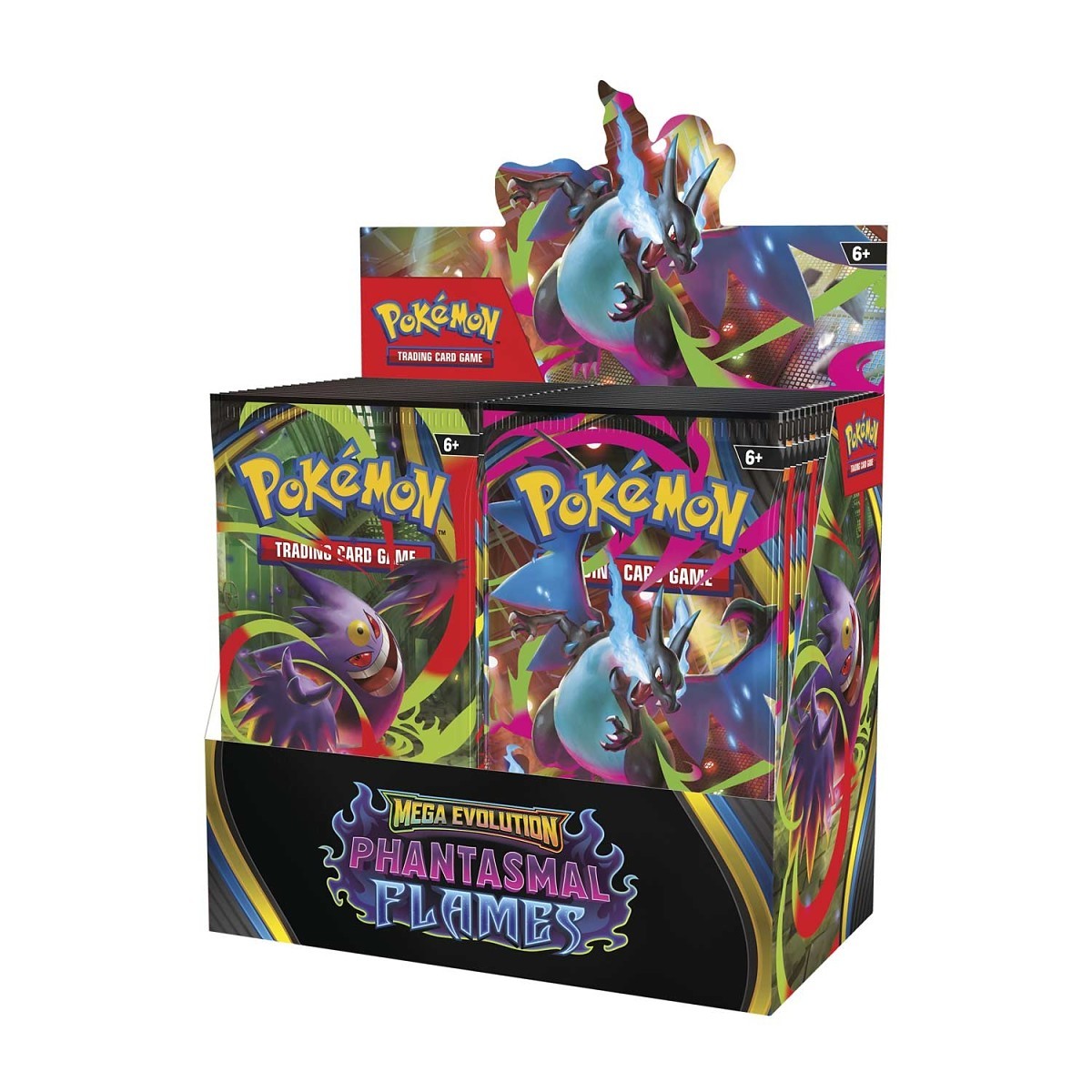 Pokémon TCG: Mega Evolution-Phantasmal Flames Booster Display Box ***P –  DMK Esports