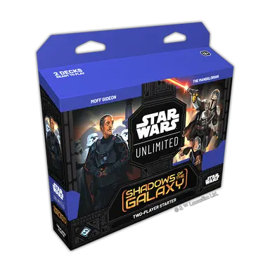 Star Wars Unlimited: Shadows of the Galaxy - Two-Player Starter