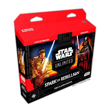 Star Wars Unlimited: Spark of Rebellion - Two-Player Starter