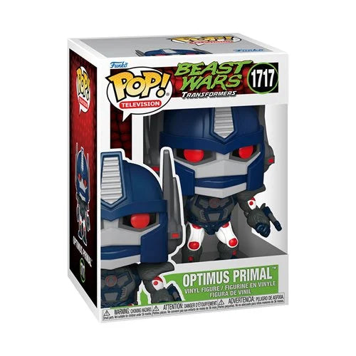 Transformers: Beast Wars Optimus Primal Funko Pop! Vinyl Figure #1717