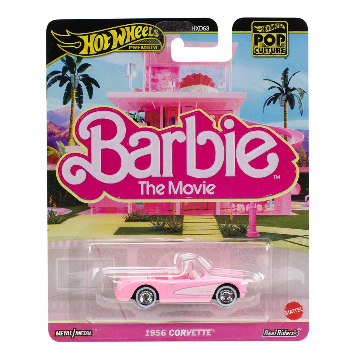 Hot Wheels: Barbie Movie Corvette