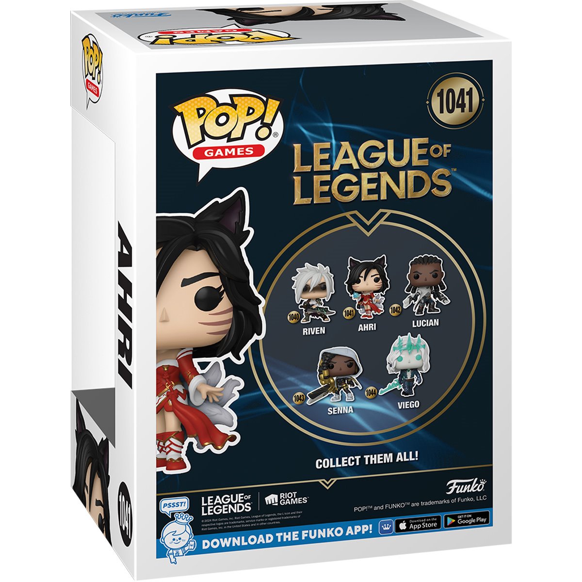 League of Legends Ahri Funko Pop! Vinyl Figure #1041
