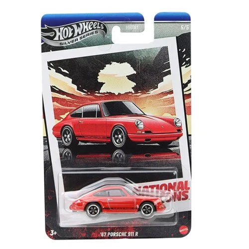 Hot Wheels Vintage Racing 2025: 67 Porsche 911 R