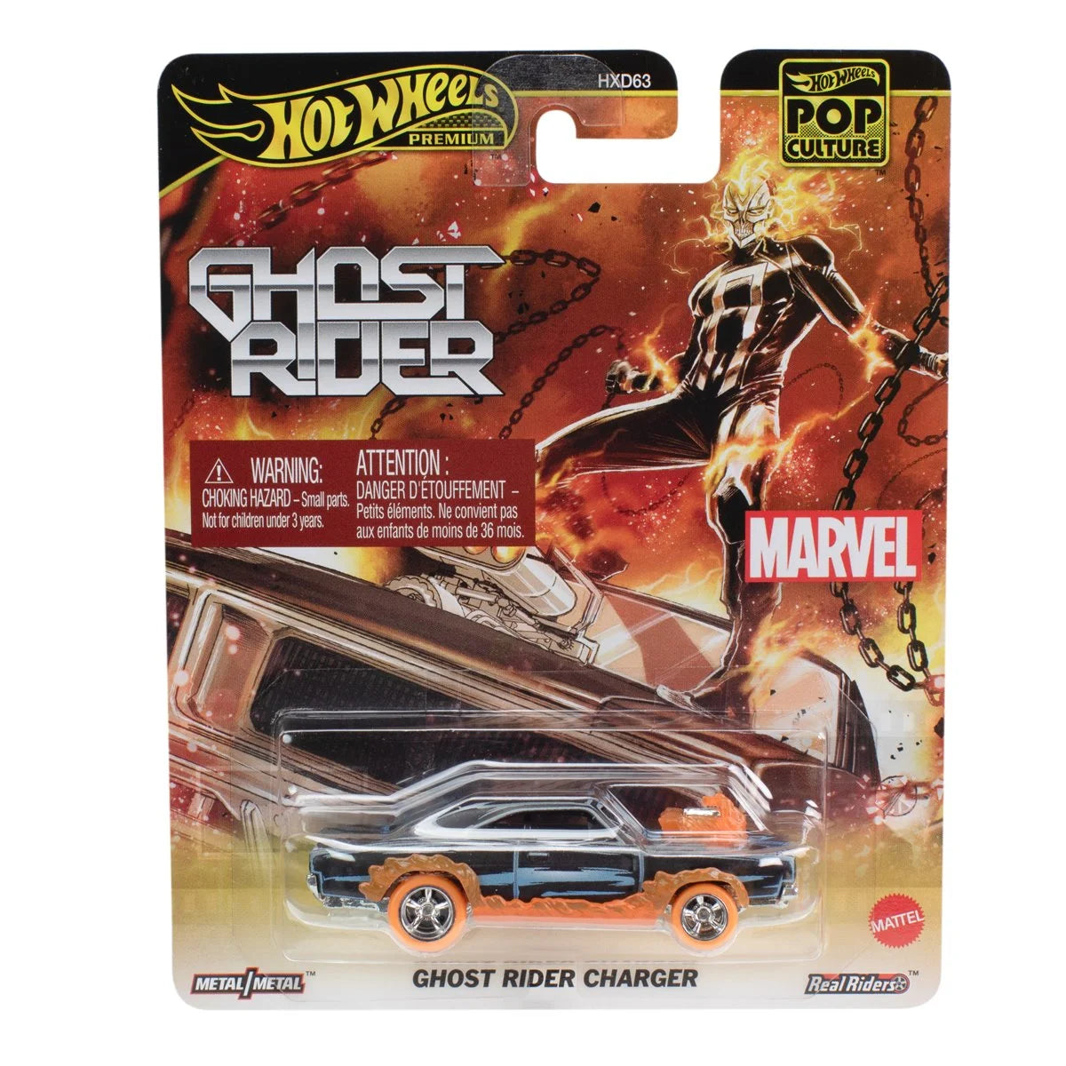 Hot Wheels: Ghost Rider Charger