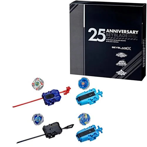 Hasbro Beyblade X BX-00 25th Anniversary Gift Set ***PRE-ORDER Hasbro Beyblade X BX-00 25th Anniversary Gift Set ***PRE-ORDER