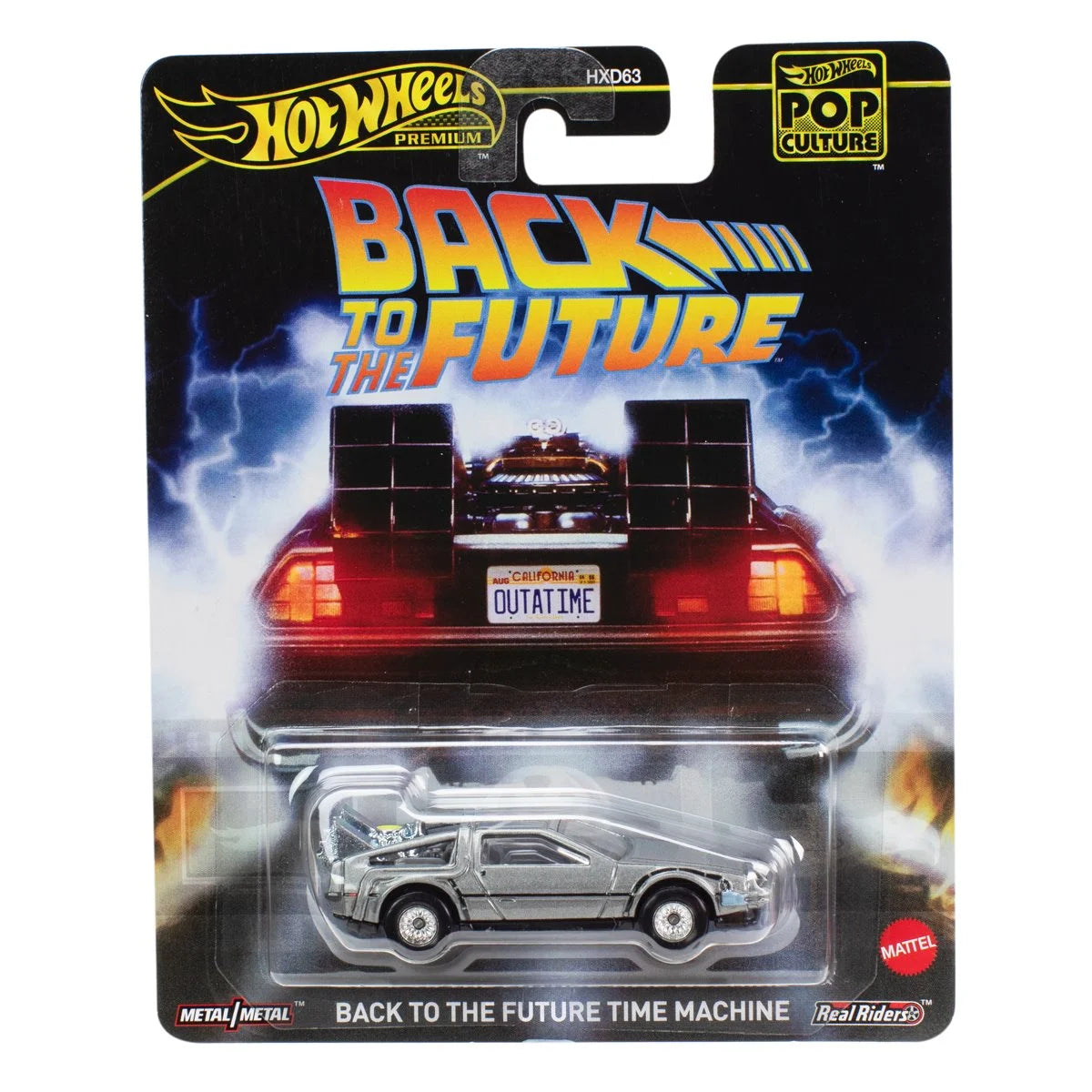 Hot Wheels: Back to the Future - DeLorean DMC12