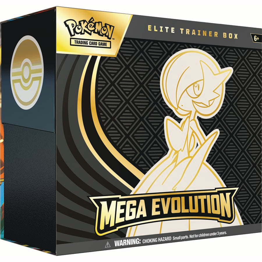 POKEMON TCG: MEGA EVOLUTION (ME01) ELITE TRAINER BOX ***PRE-ORDER***