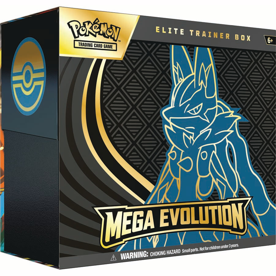 POKEMON TCG: MEGA EVOLUTION (ME01) ELITE TRAINER BOX ***PRE-ORDER***