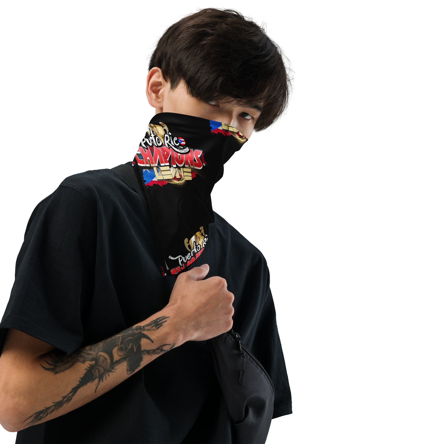 Puerto Rico Champions League Bandana