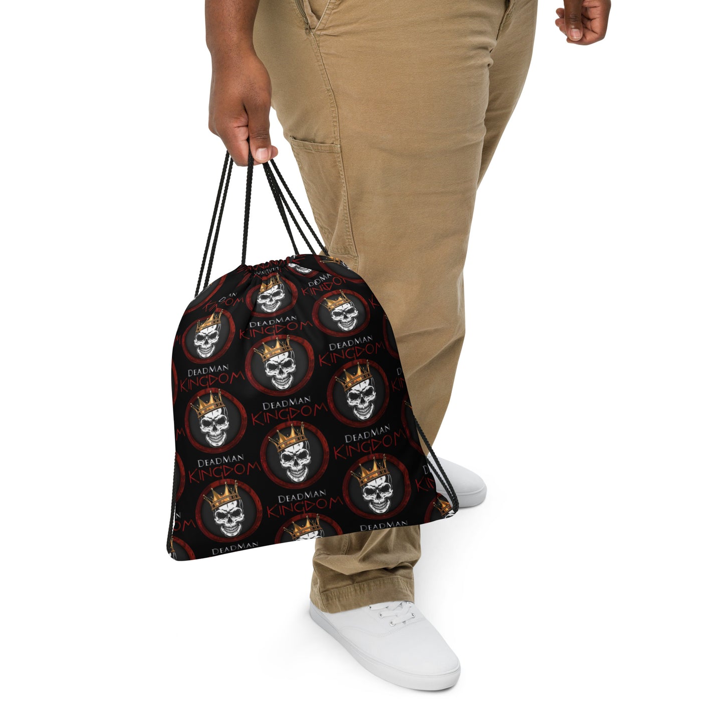 Deadman's Drawstring bag