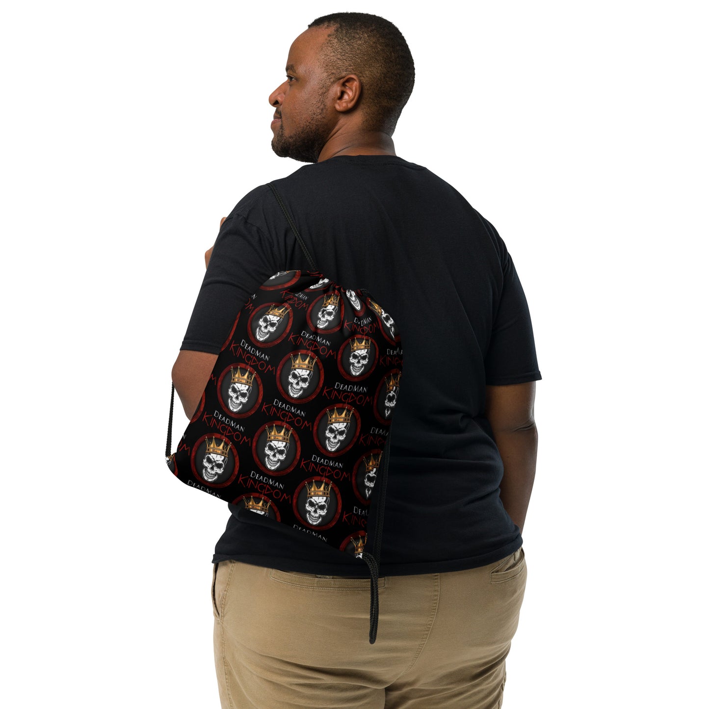 Deadman's Drawstring bag