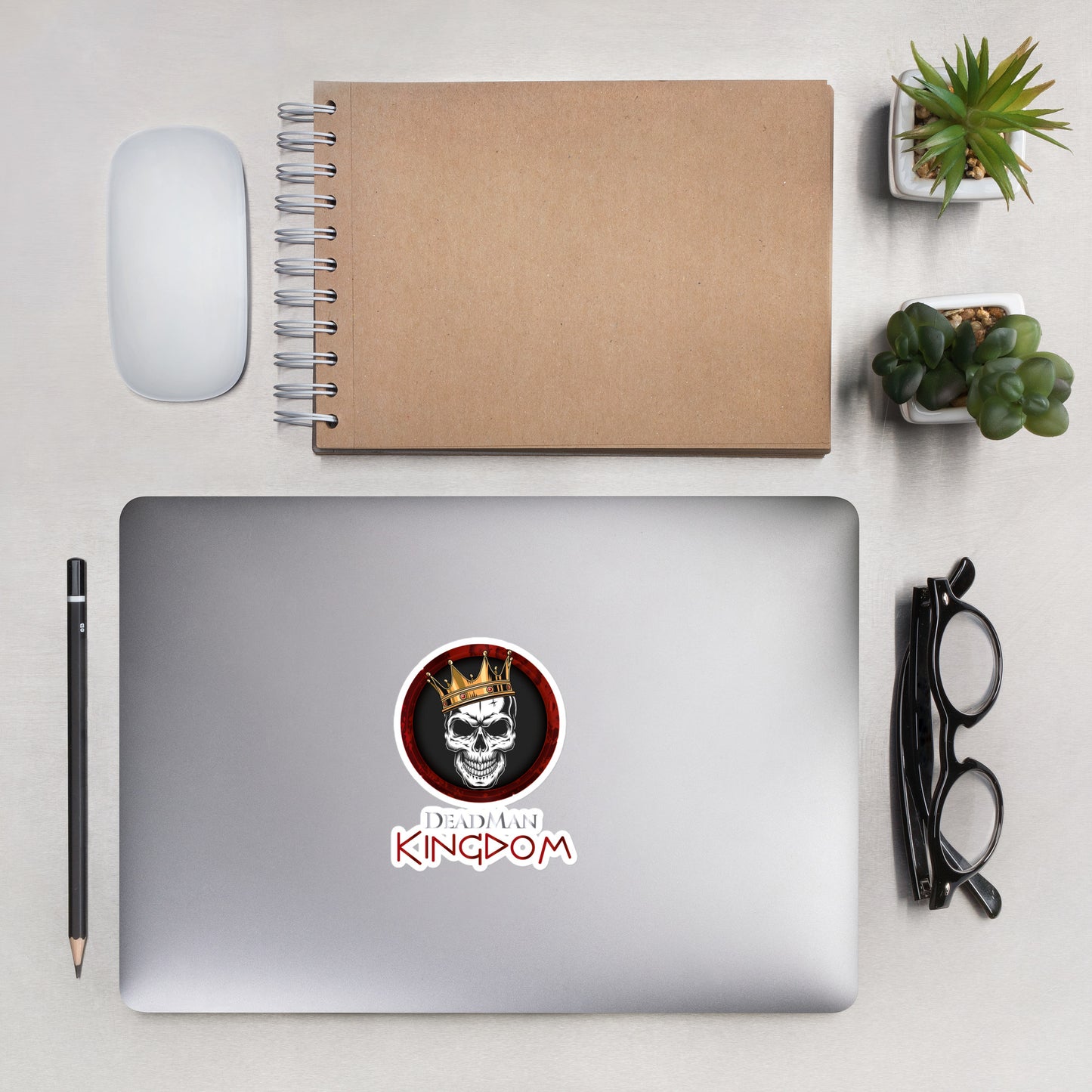 Deadman stickers