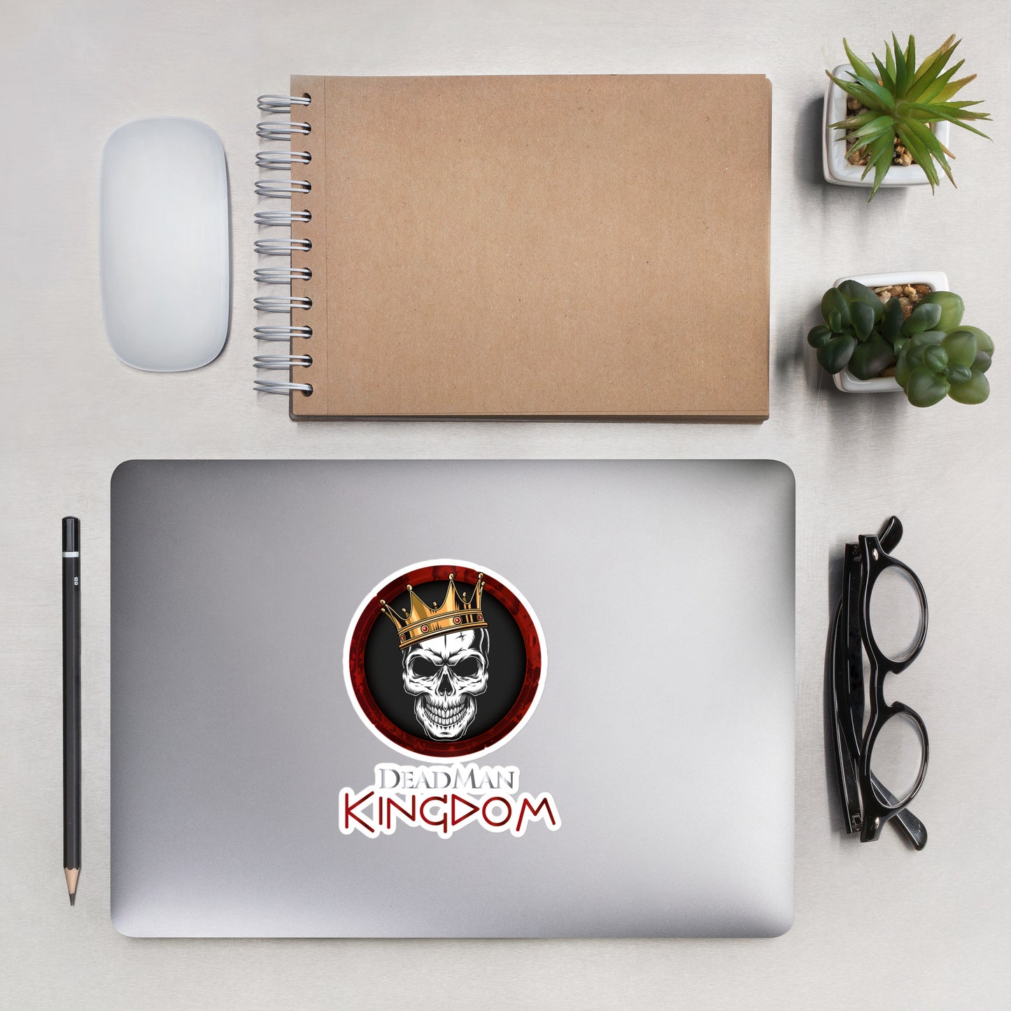 Deadman stickers