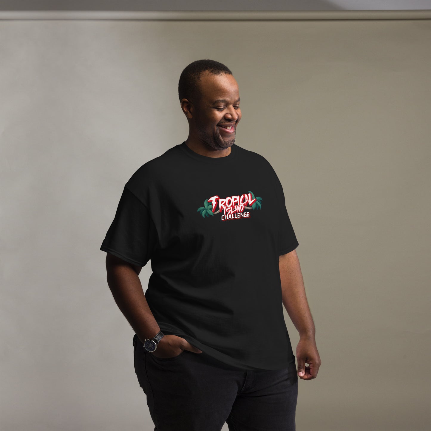 Tropical Island Challenge Tee