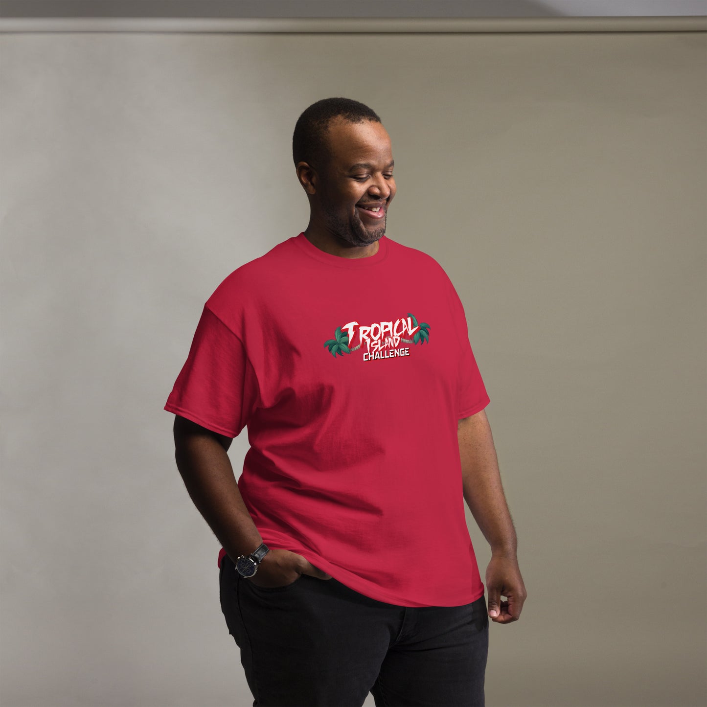 Tropical Island Challenge Tee