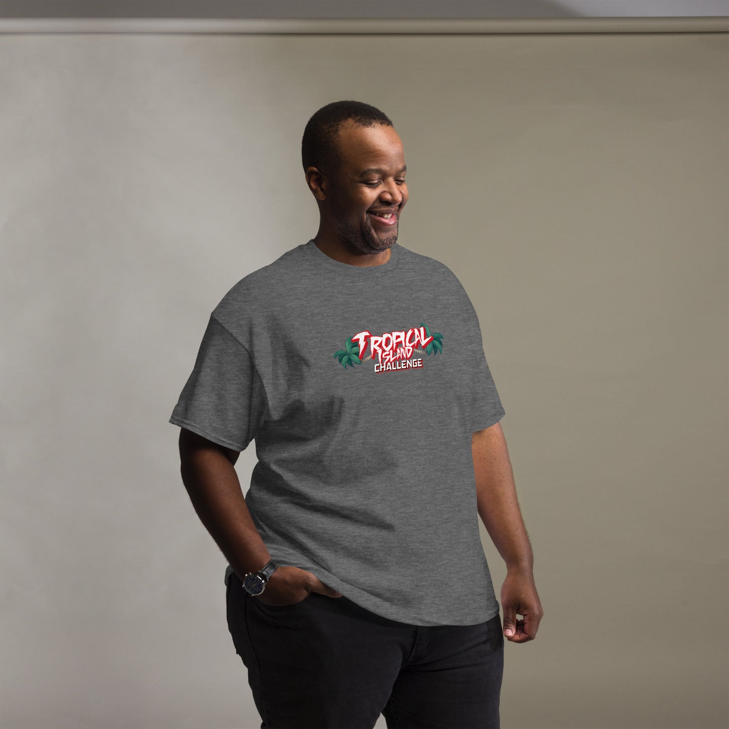 Tropical Island Challenge Tee
