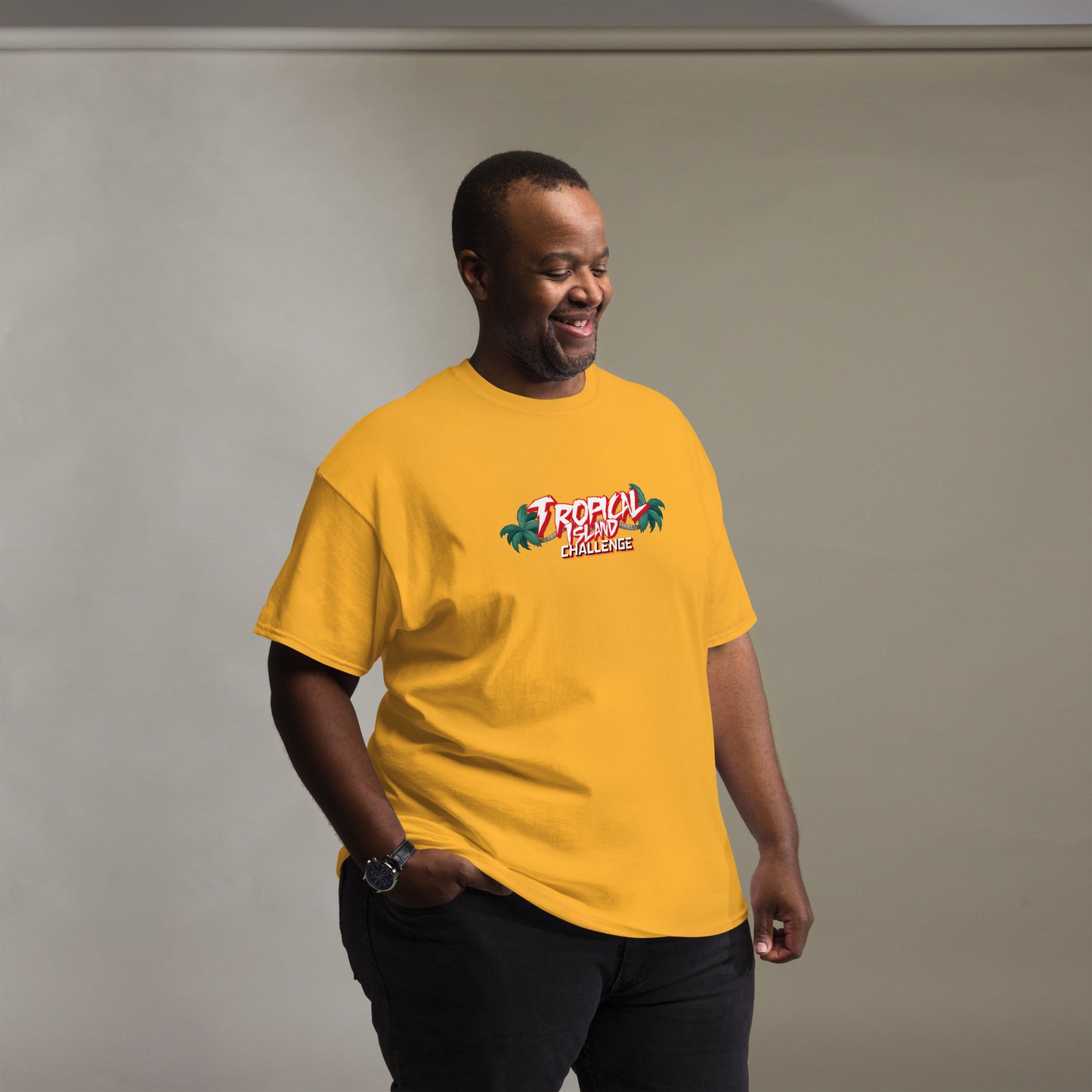 Tropical Island Challenge Tee