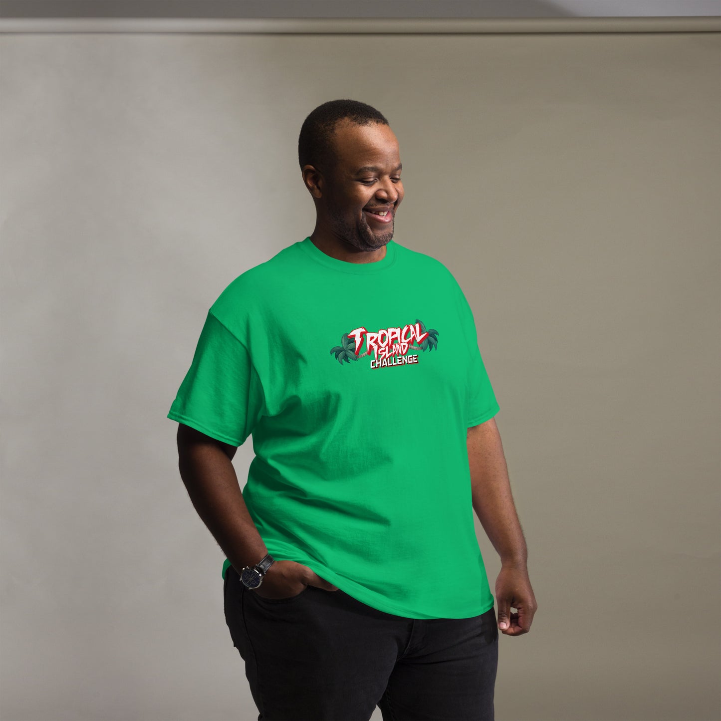 Tropical Island Challenge Tee