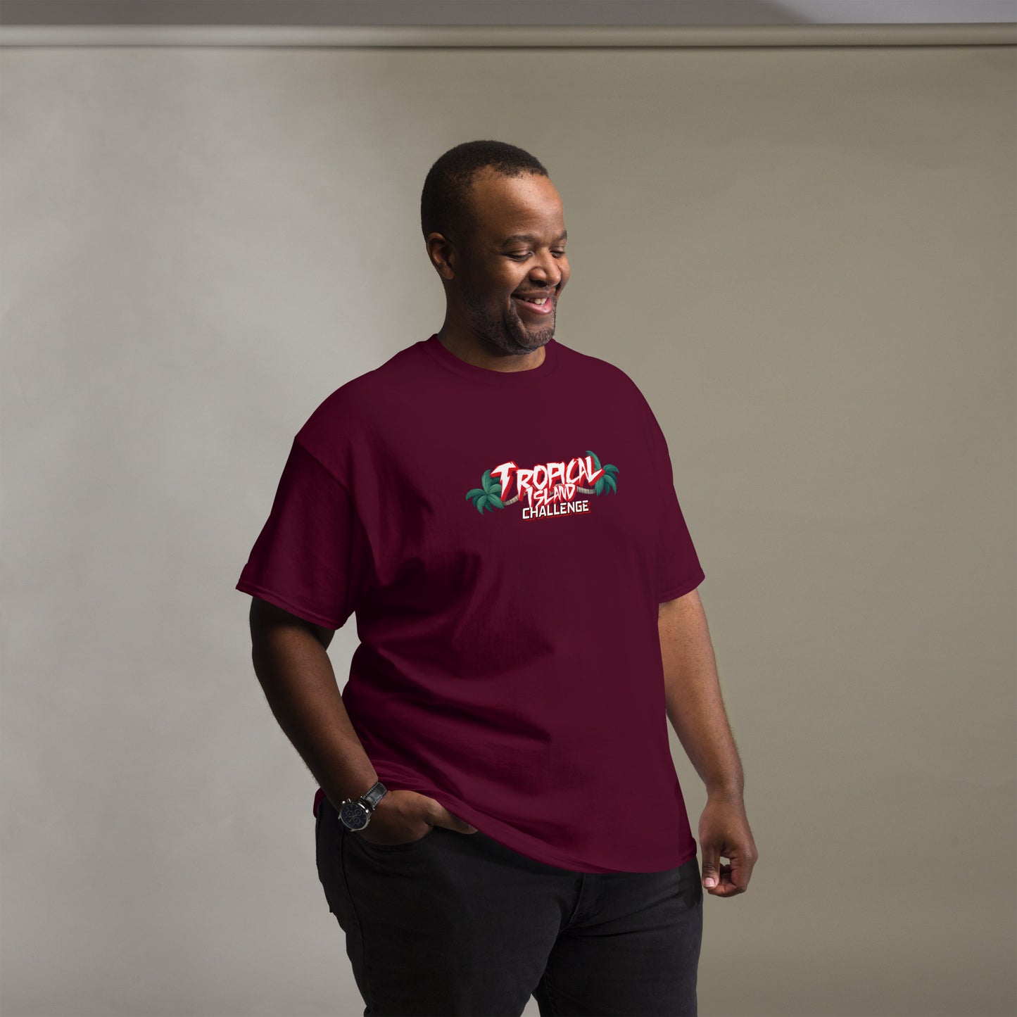 Tropical Island Challenge Tee