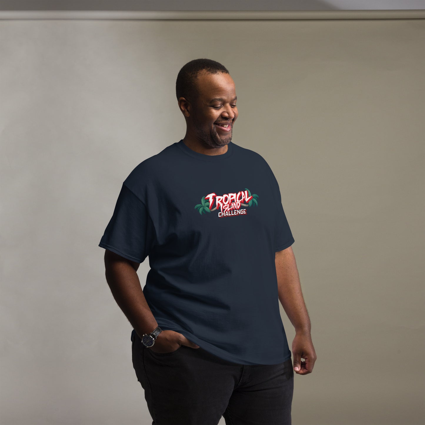 Tropical Island Challenge Tee