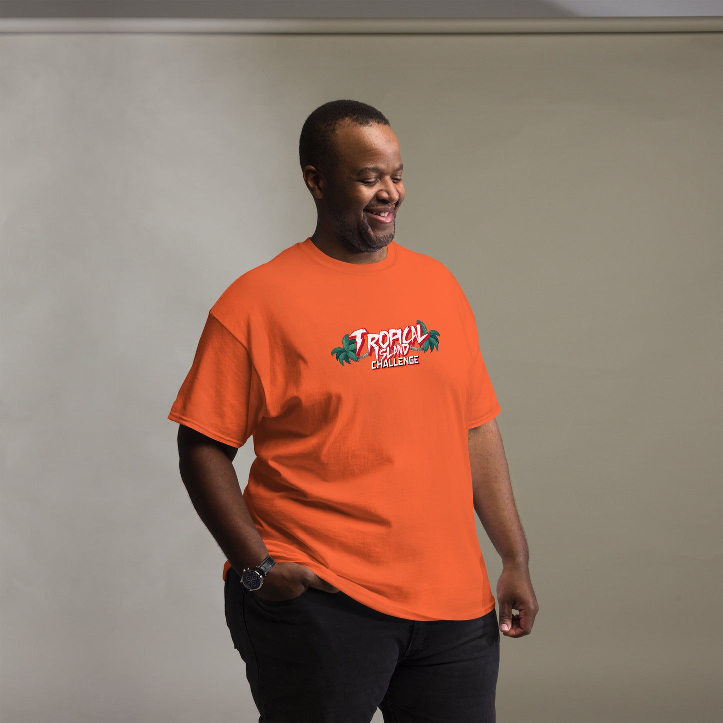 Tropical Island Challenge Tee