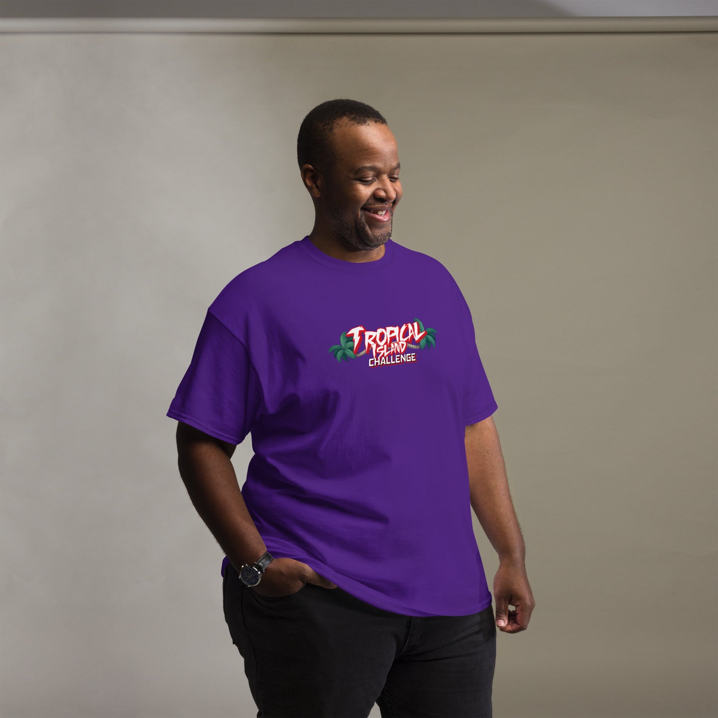 Tropical Island Challenge Tee
