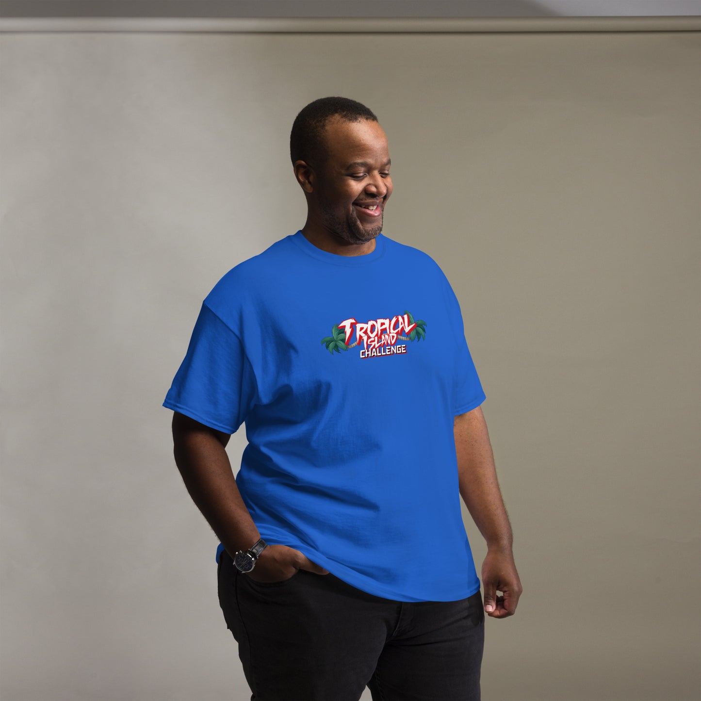 Tropical Island Challenge Tee