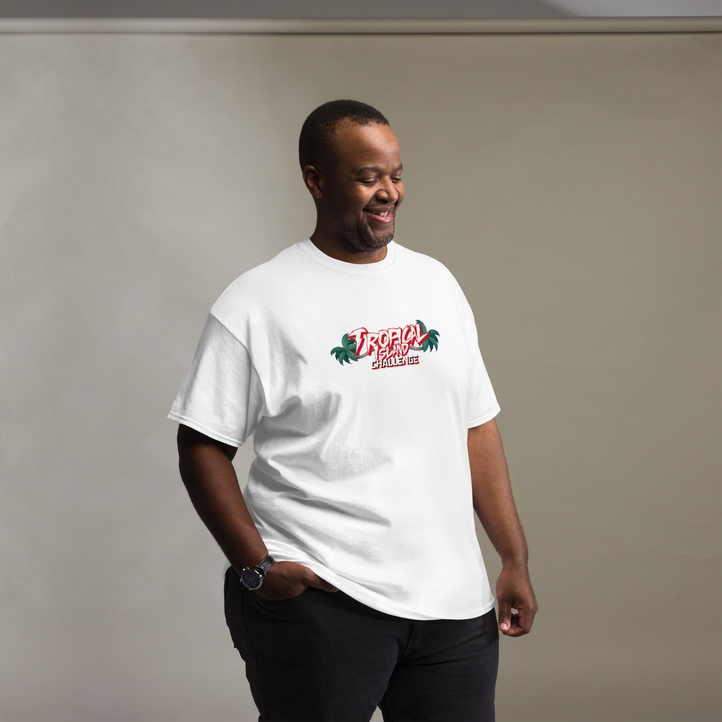 Tropical Island Challenge Tee