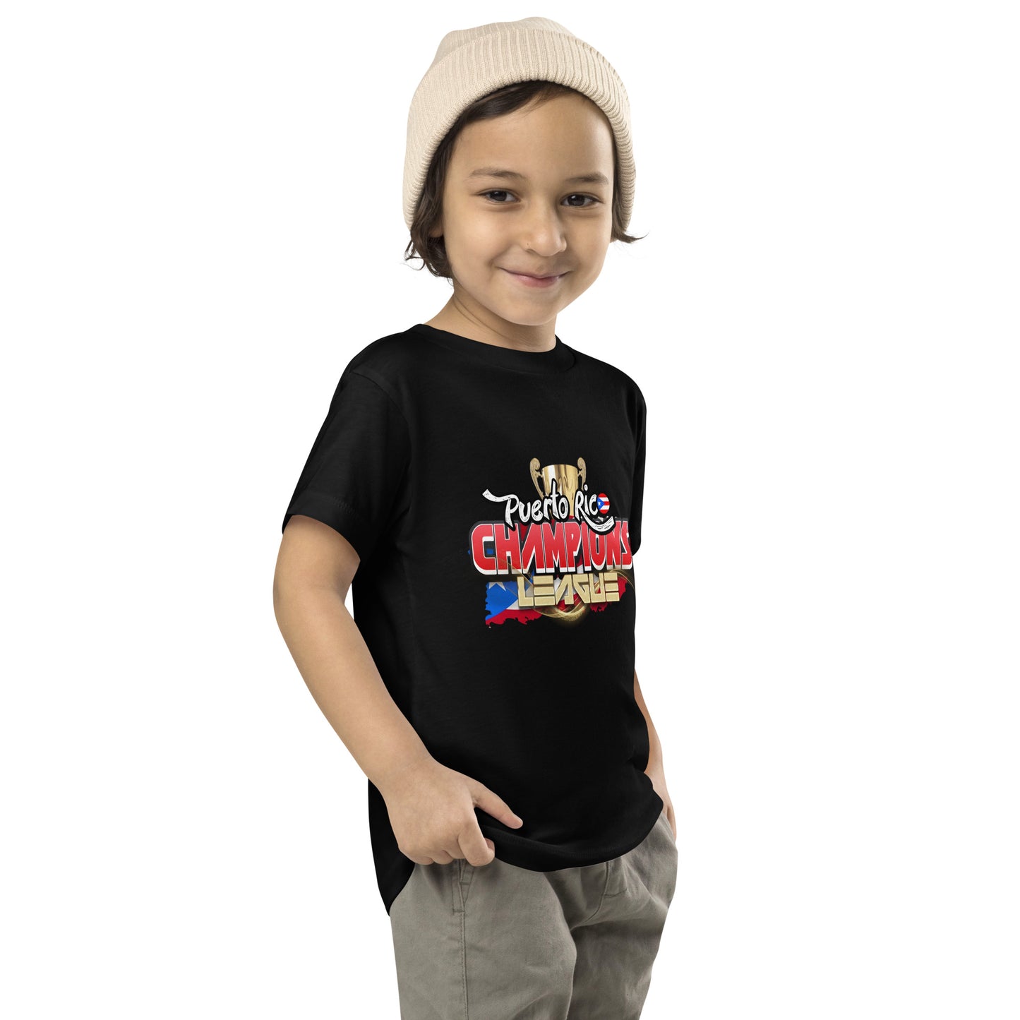 Puerto Rico Champions League Toddler Short Sleeve Tee