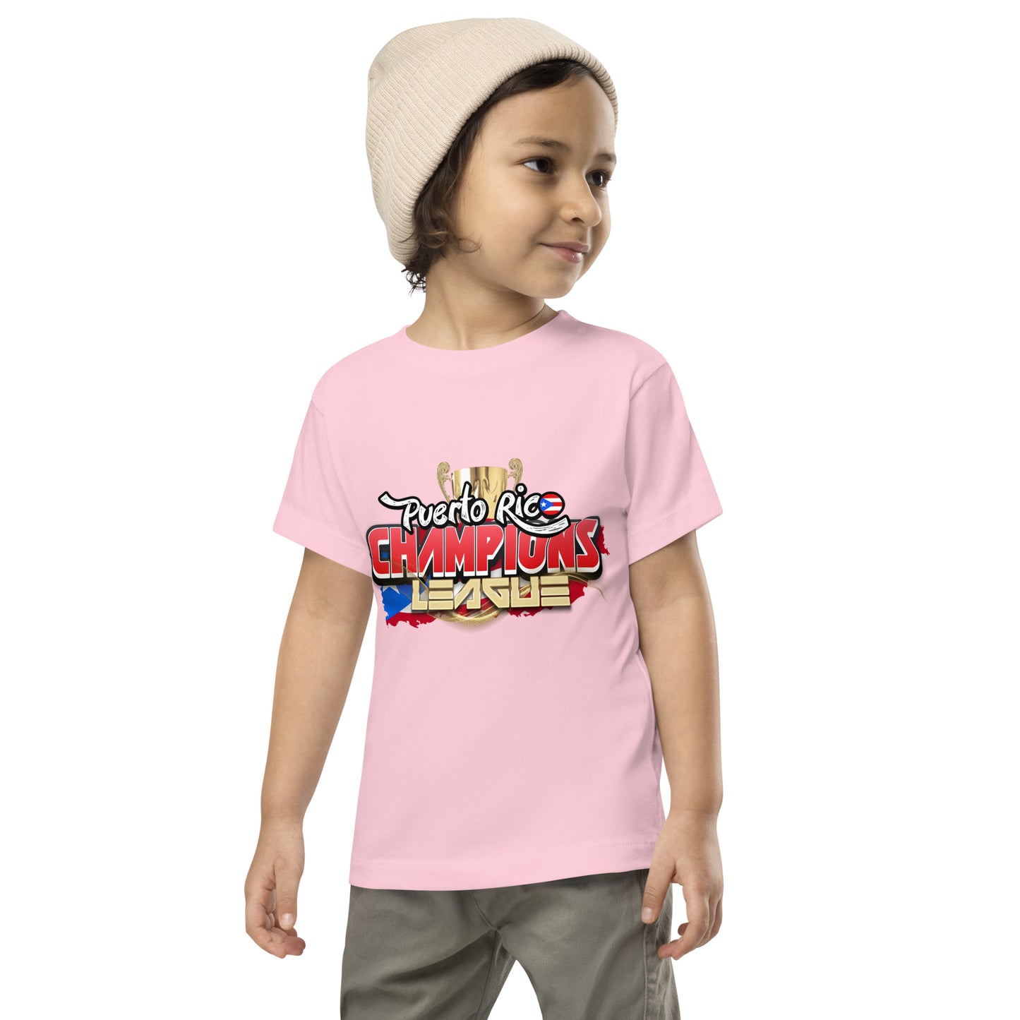 Puerto Rico Champions League Toddler Short Sleeve Tee