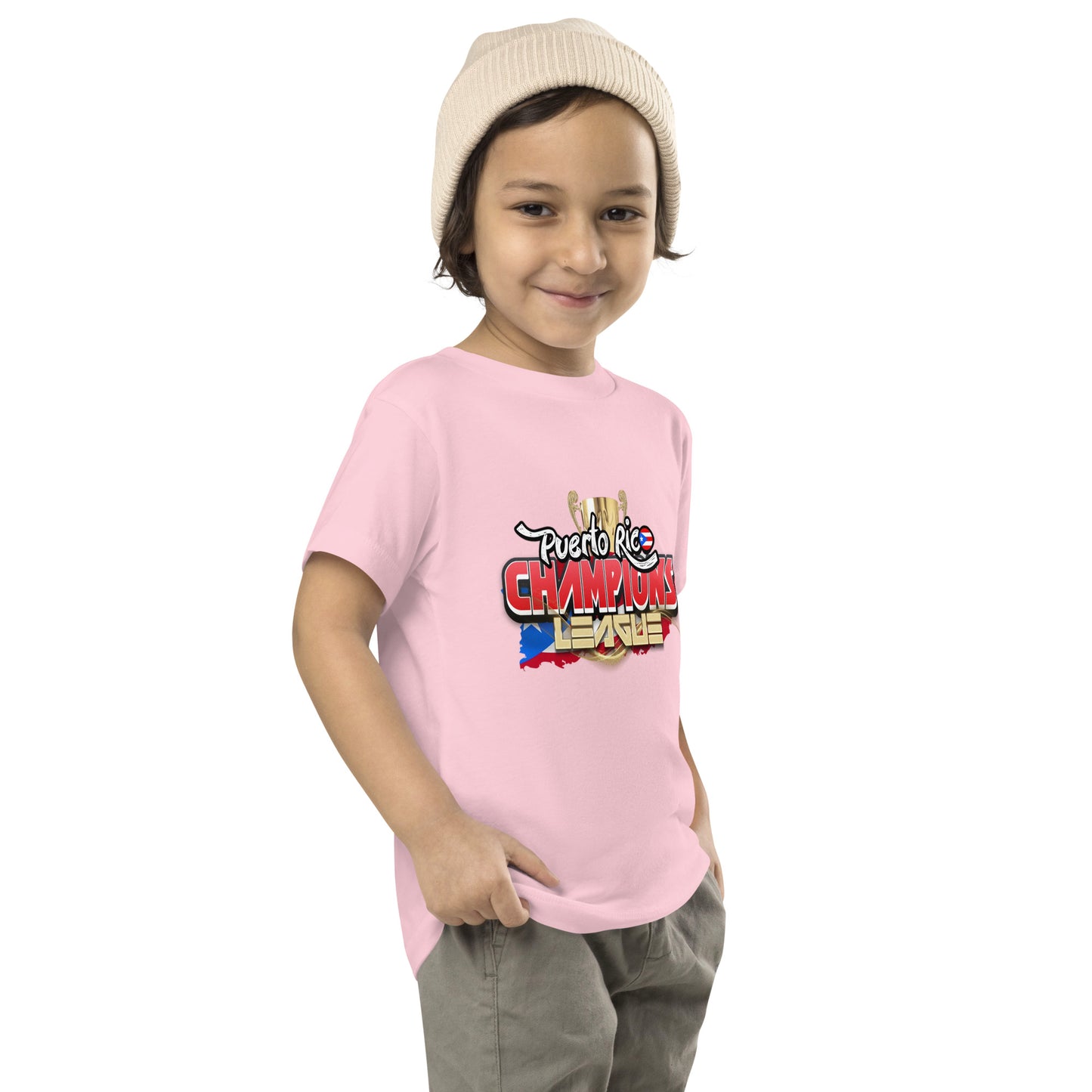 Puerto Rico Champions League Toddler Short Sleeve Tee