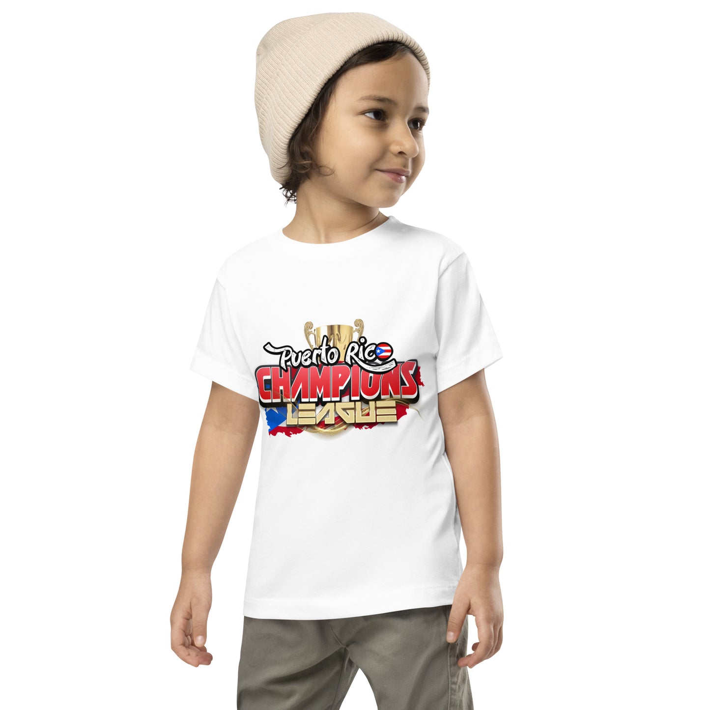 Puerto Rico Champions League Toddler Short Sleeve Tee