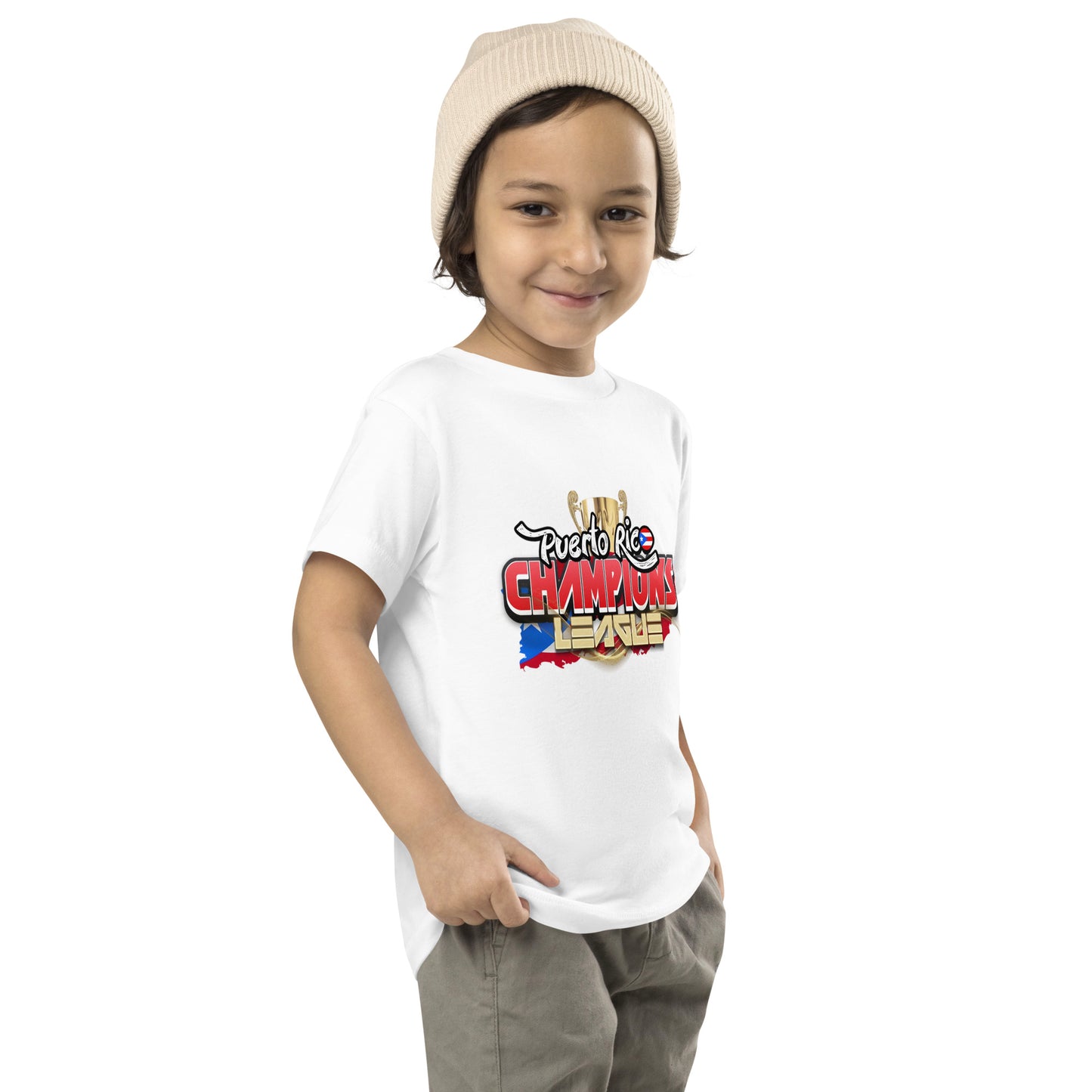Puerto Rico Champions League Toddler Short Sleeve Tee