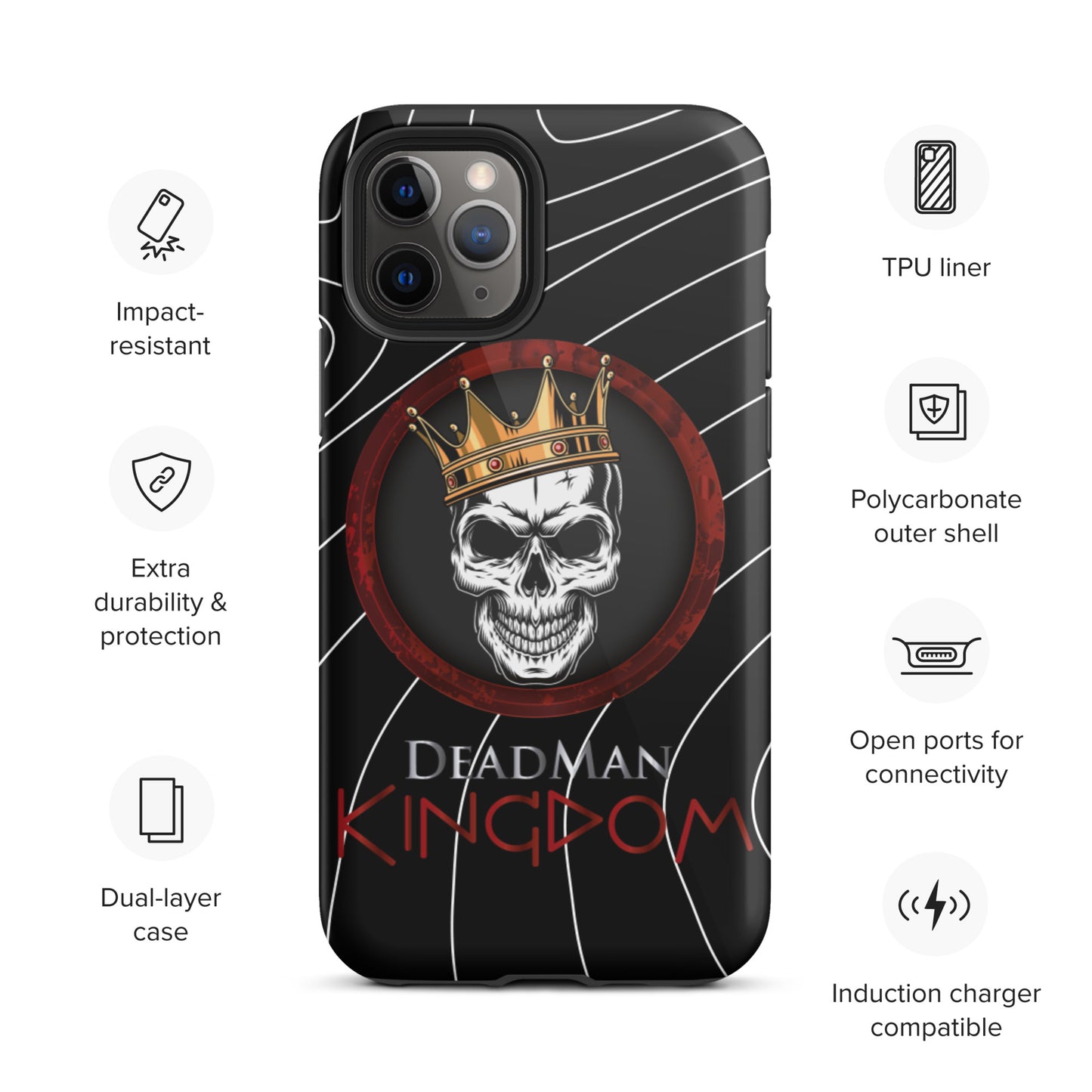 Deadman's iPhone case