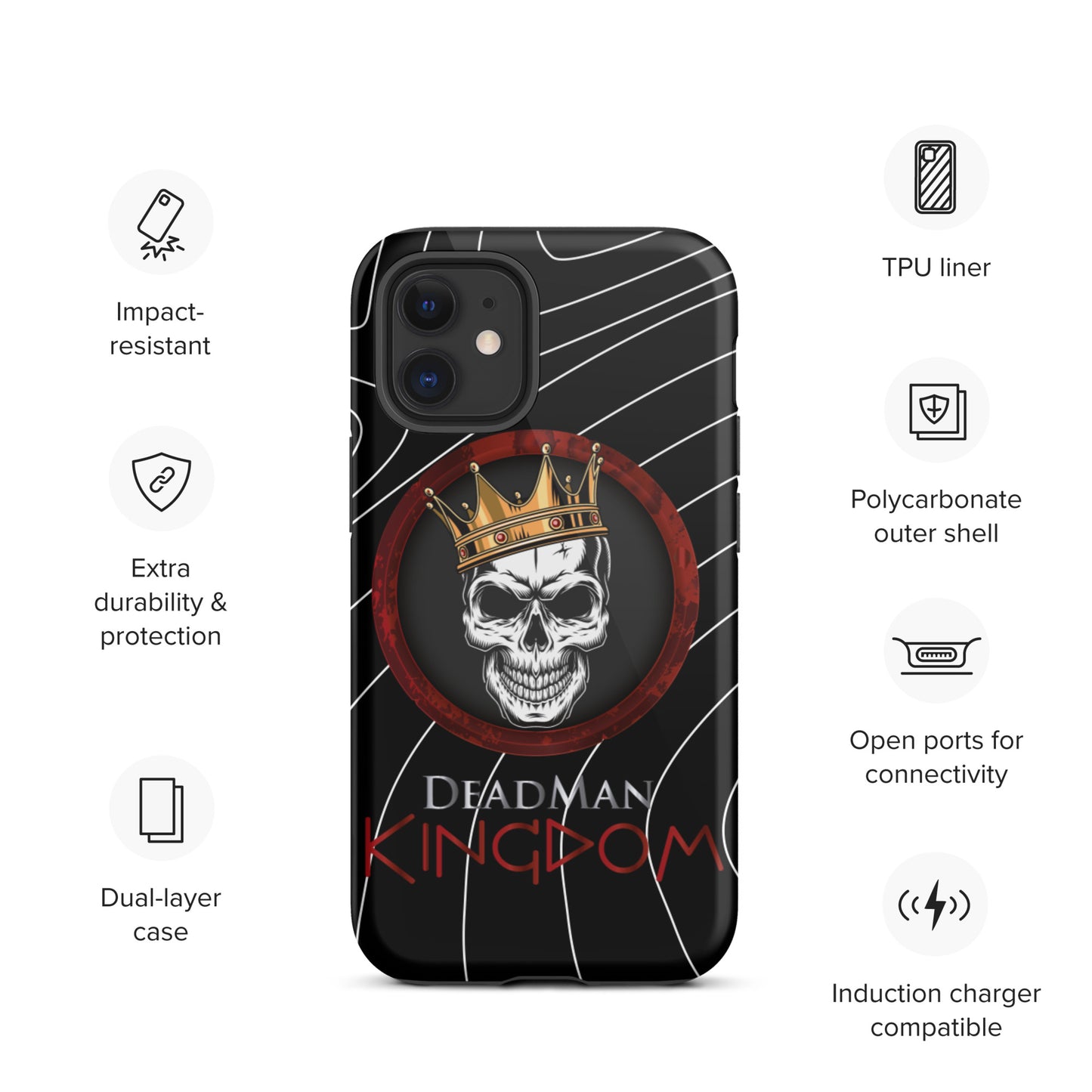 Deadman's iPhone case