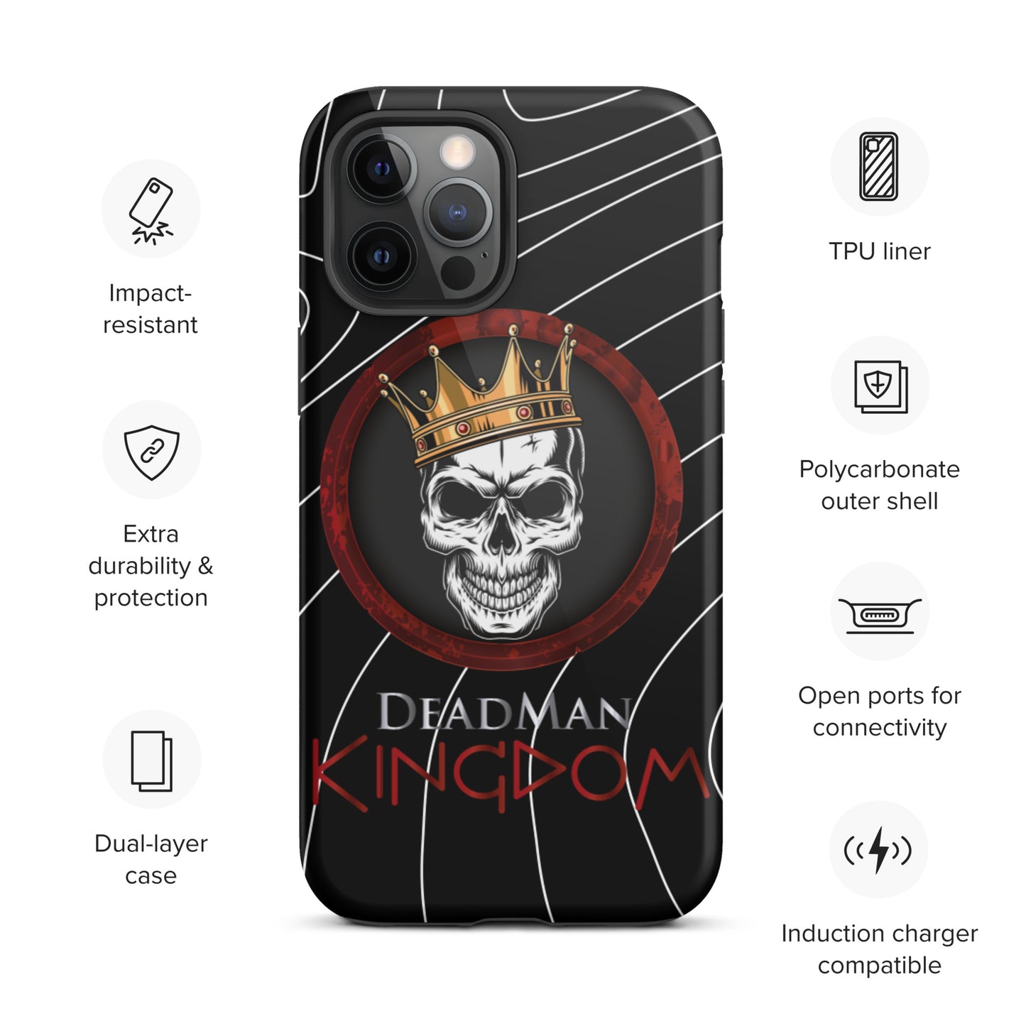 Deadman's iPhone case