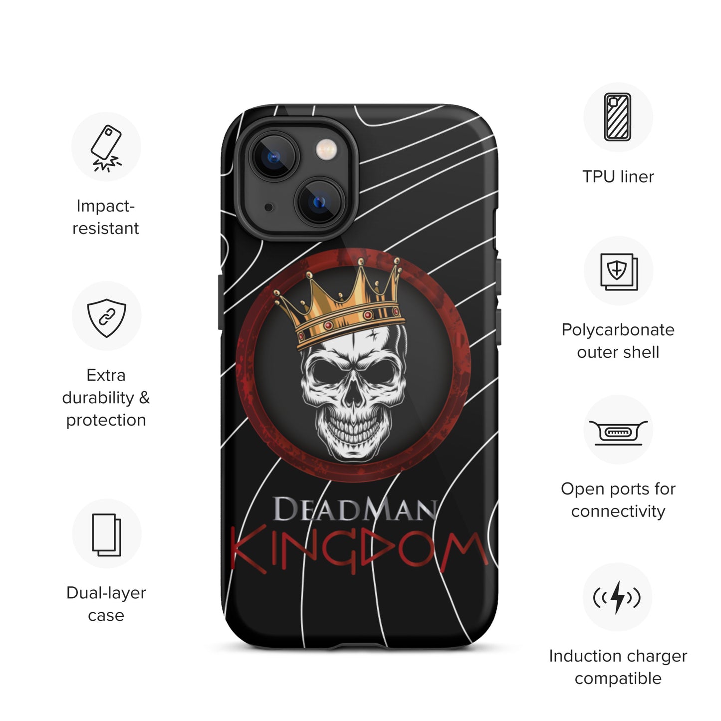 Deadman's iPhone case