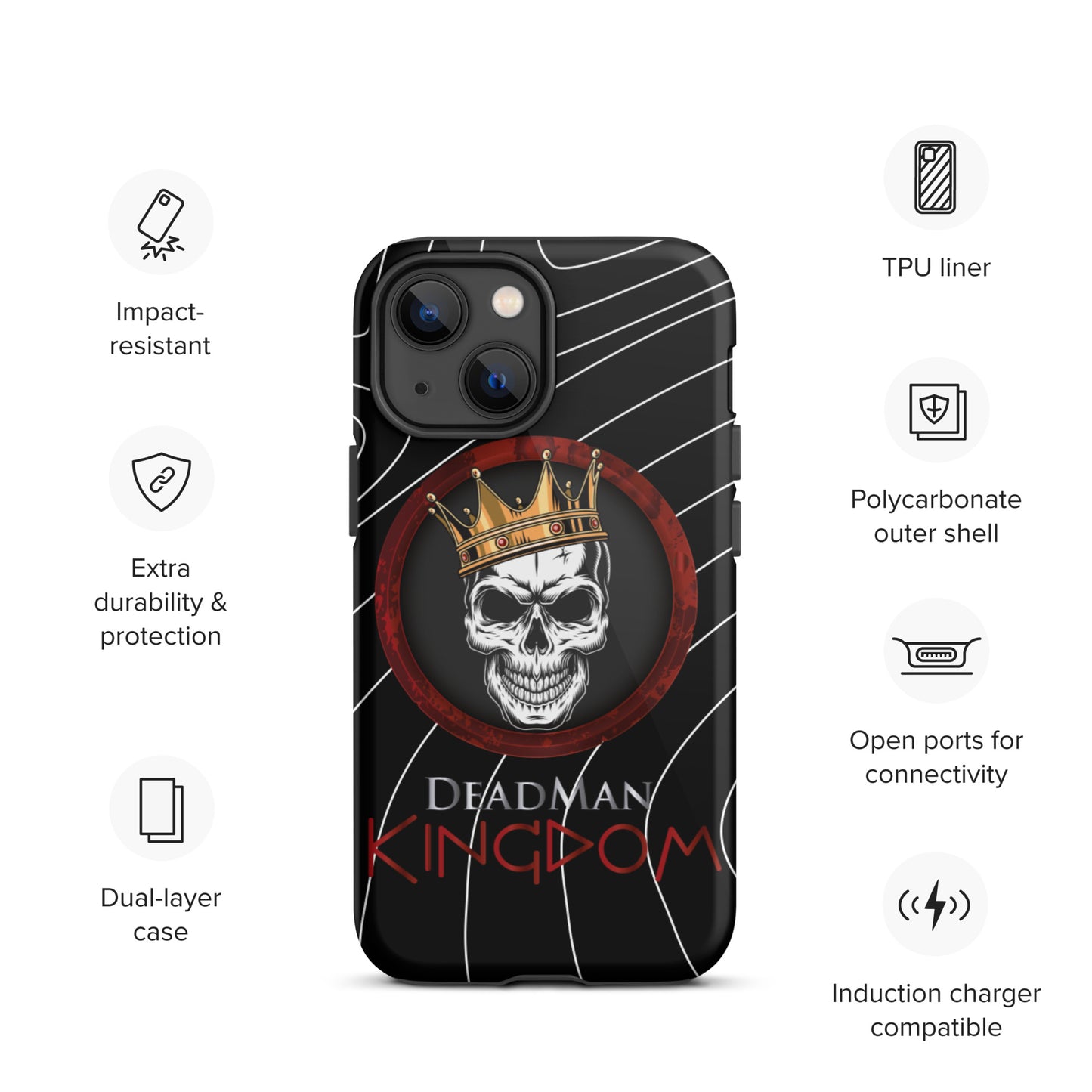 Deadman's iPhone case