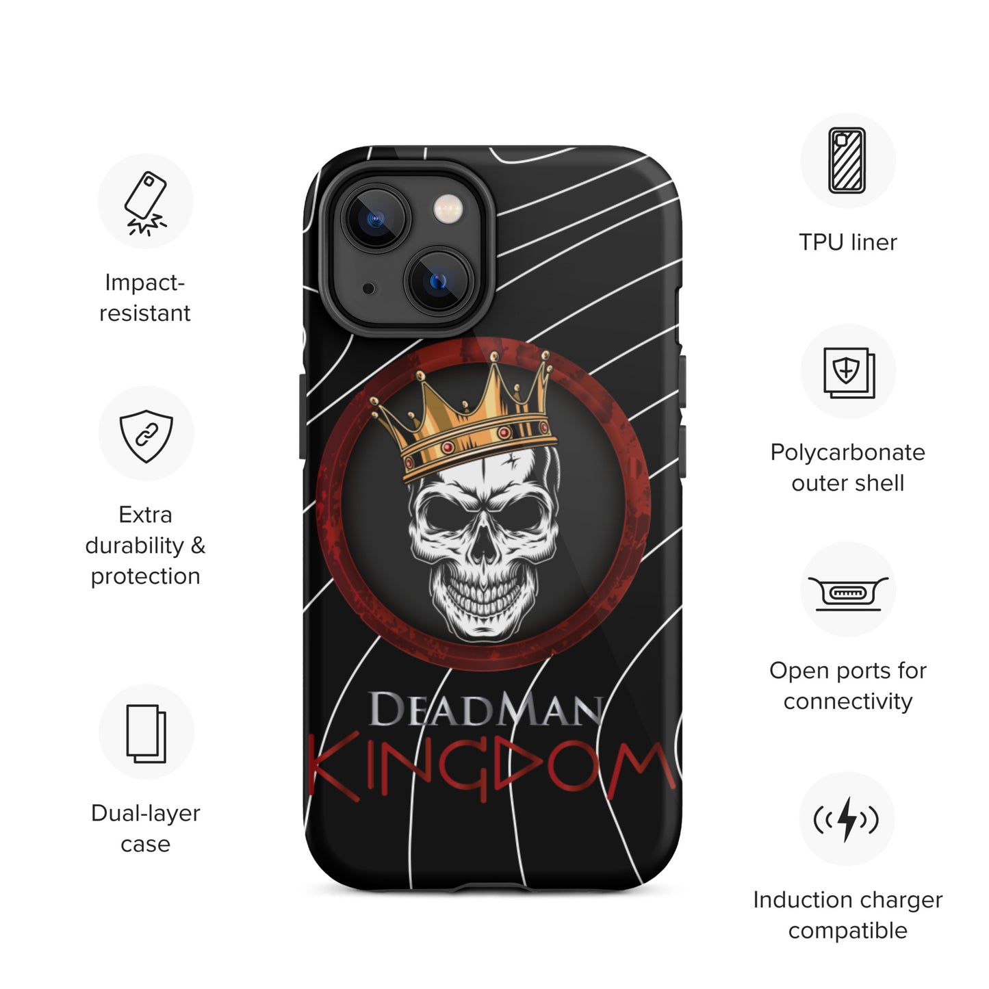 Deadman's iPhone case