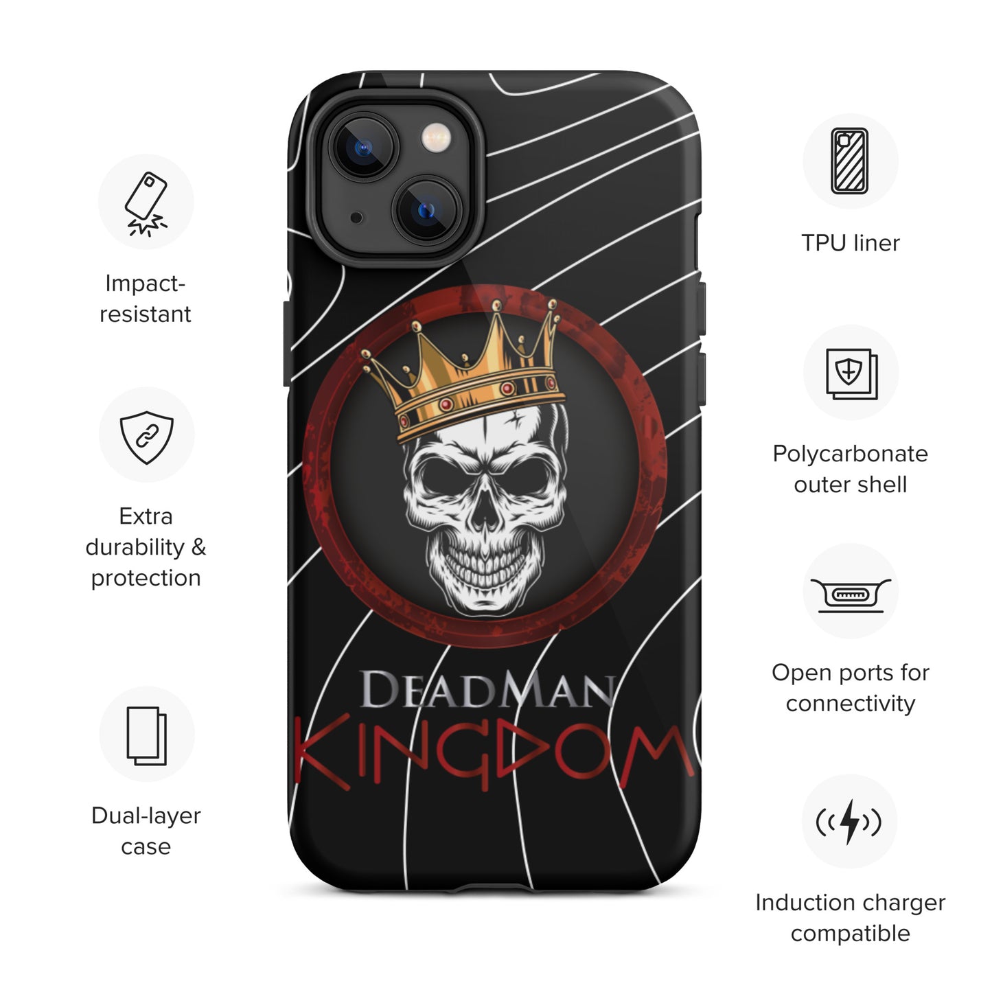 Deadman's iPhone case