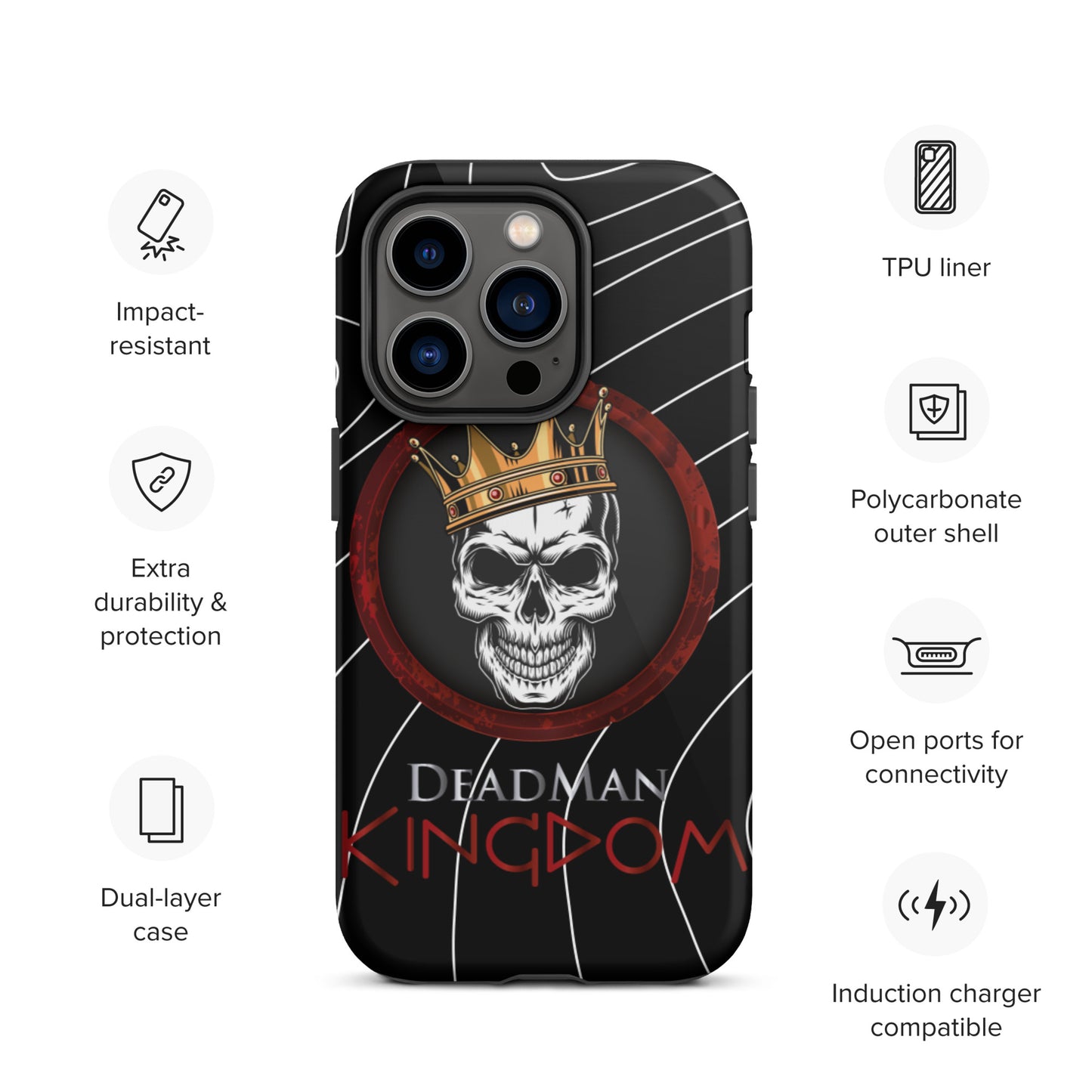 Deadman's iPhone case