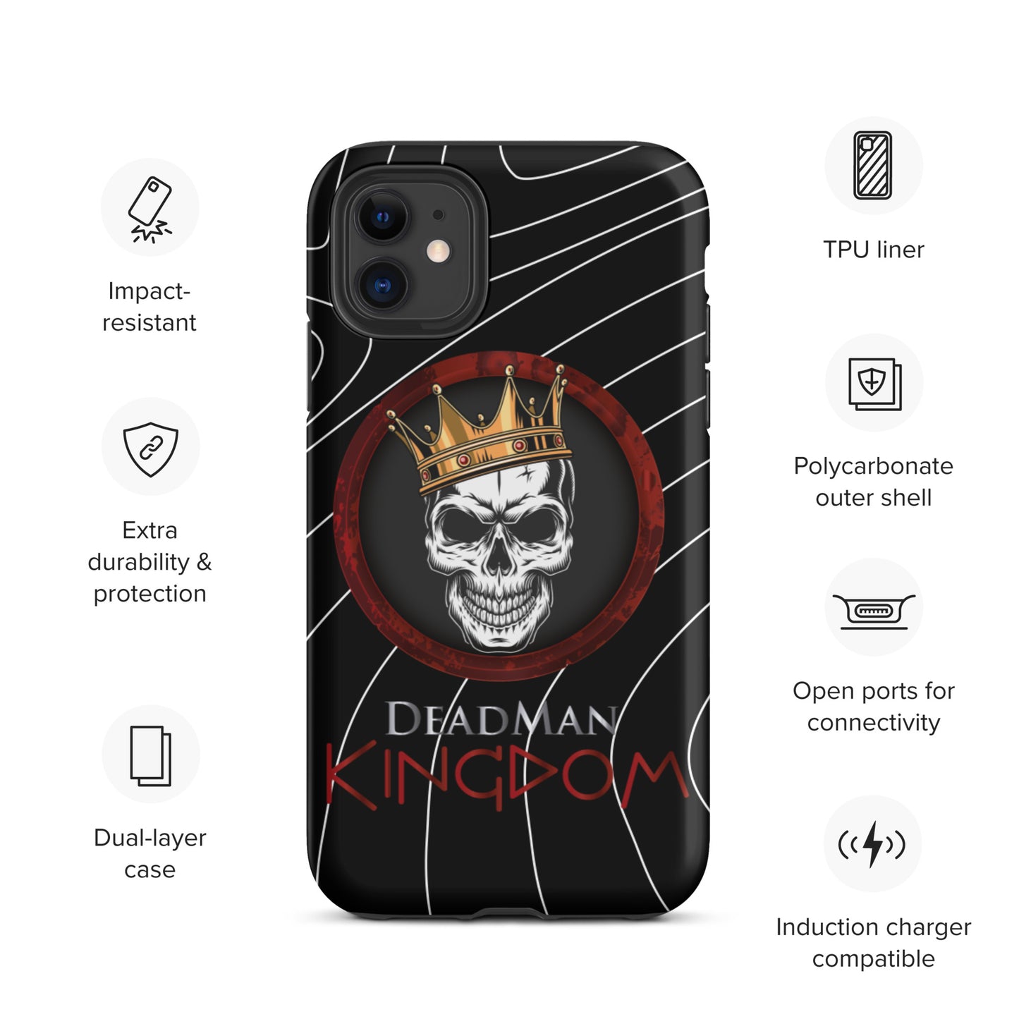Deadman's iPhone case